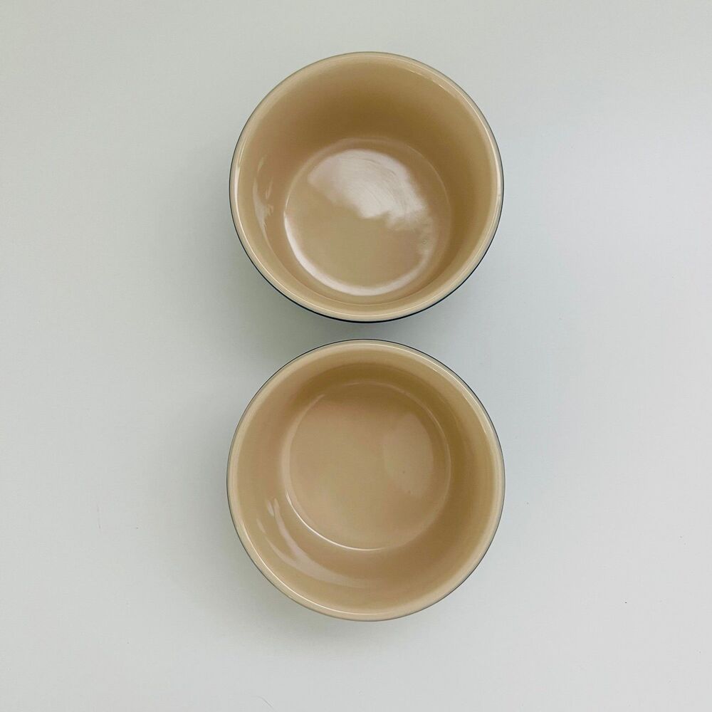 LE CREUSET Cobalt Blue 240ml Large Ramekin, Set of 2 - Picture 3 of 6